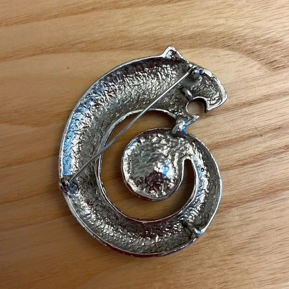 Panther brooch - Picture 2 of 3